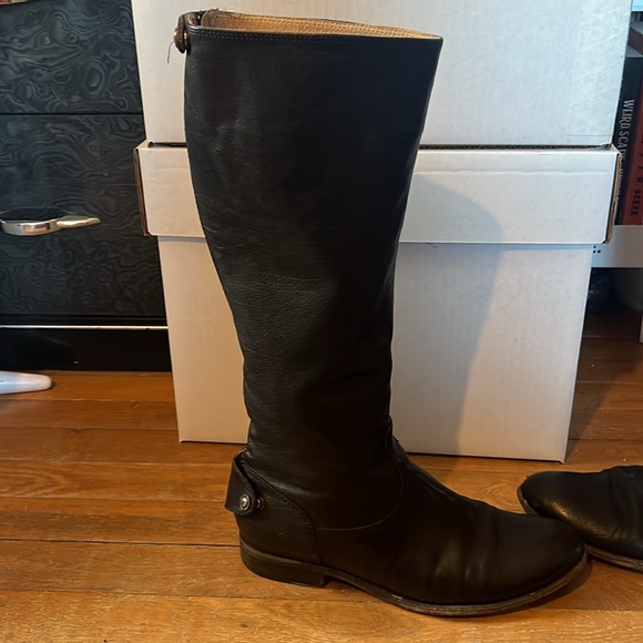 Frye Riding Boots Size 10 B  Pre loved Please view photos for any imperfections - Picture 7 of 16